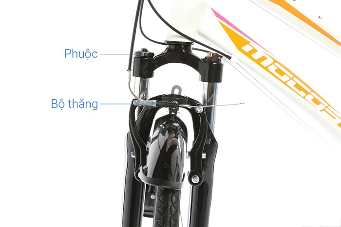 Xe Đạp Đường Phố City Mocos HK17C11 29 inch Màu Trắng