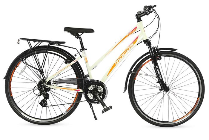 Xe Đạp Đường Phố City Mocos HK17C11 29 inch Màu Trắng