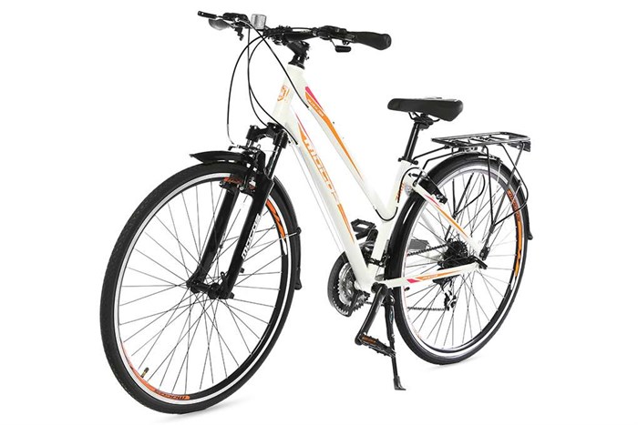 Xe Đạp Đường Phố City Mocos HK17C11 29 inch Màu Trắng