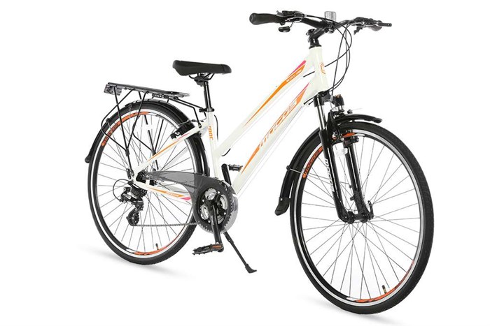 Xe Đạp Đường Phố City Mocos HK17C11 29 inch Màu Trắng