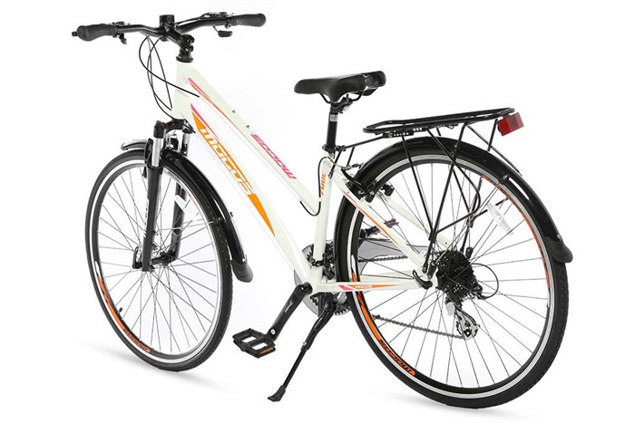 Xe Đạp Đường Phố City Mocos HK17C11 29 inch Màu Trắng