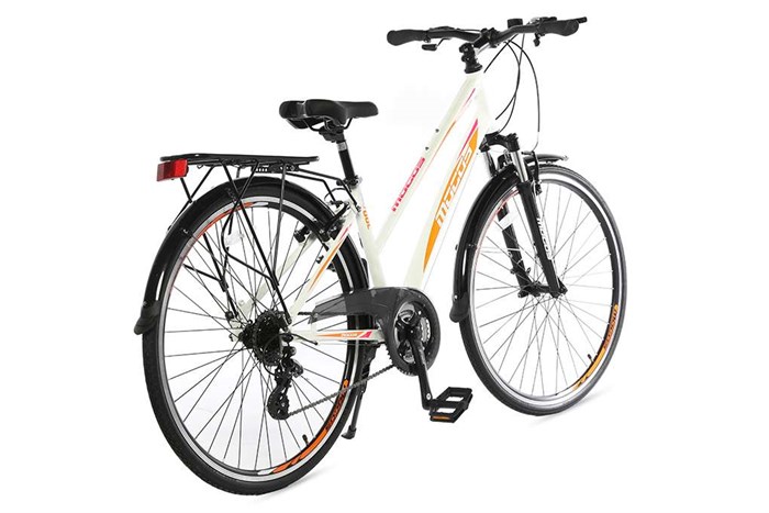 Xe Đạp Đường Phố City Mocos HK17C11 29 inch Màu Trắng