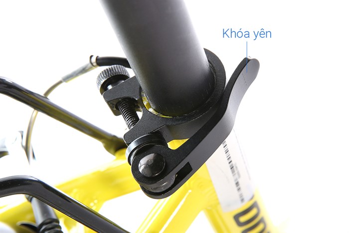 Xe Đạp Đường Phố City Mocos HK17C11 29 inch Màu Vàng