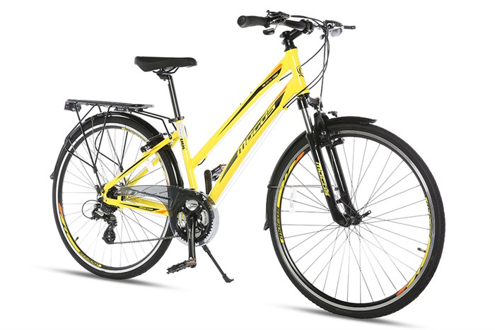 Xe Đạp Đường Phố City Mocos HK17C11 29 inch Màu Vàng