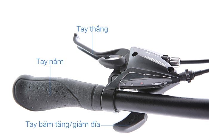 Xe Đạp Đường Phố City Mocos HK17C11 29 inch Màu Vàng