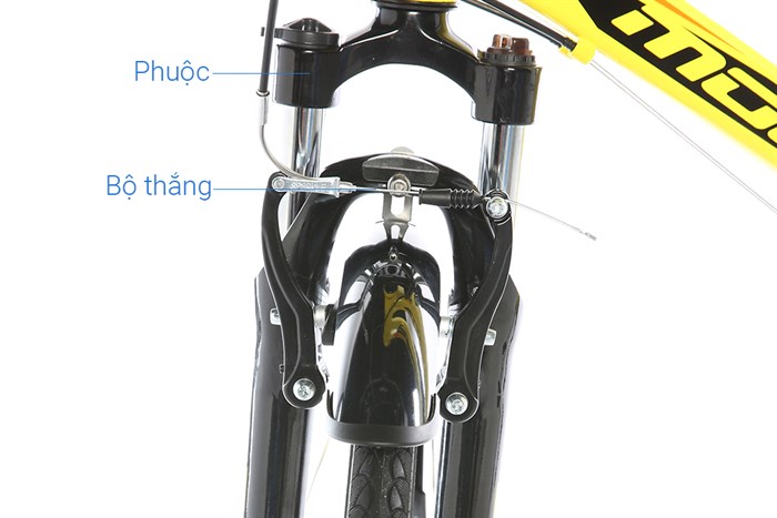 Xe Đạp Đường Phố City Mocos HK17C11 29 inch Màu Vàng