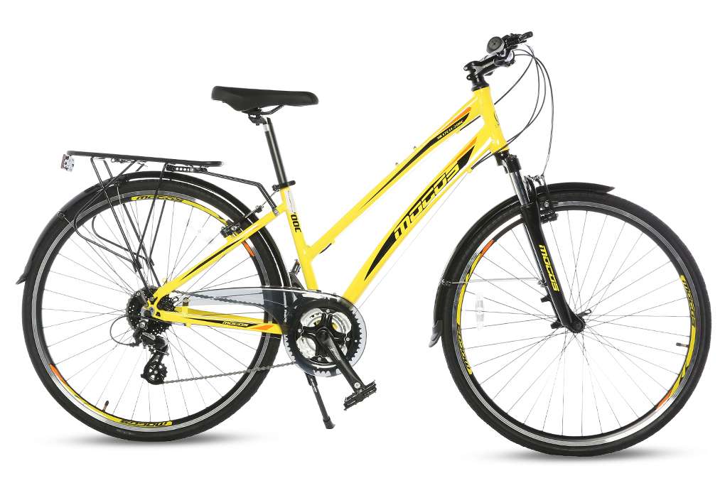 Xe Đạp Đường Phố City Mocos HK17C11 29 inch Màu Vàng