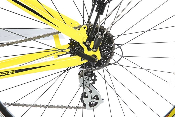 Xe Đạp Đường Phố City Mocos HK17C11 29 inch Màu Vàng