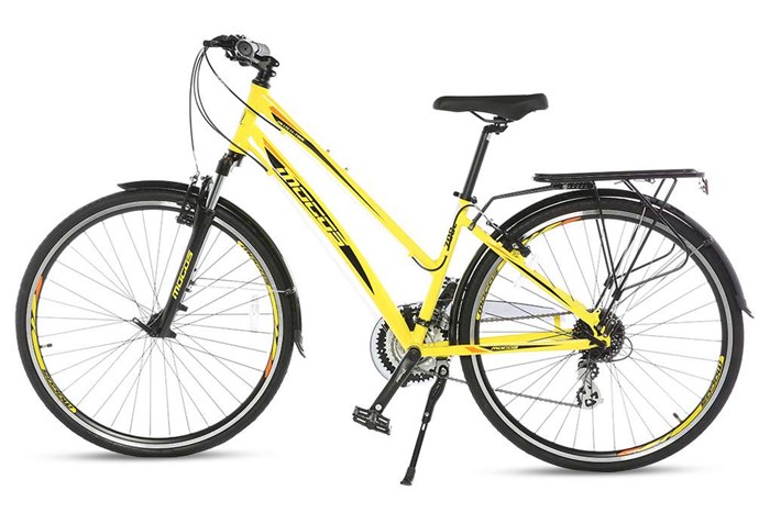Xe Đạp Đường Phố City Mocos HK17C11 29 inch Màu Vàng