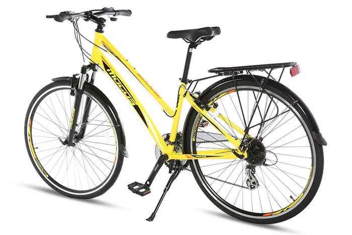 Xe Đạp Đường Phố City Mocos HK17C11 29 inch Màu Vàng