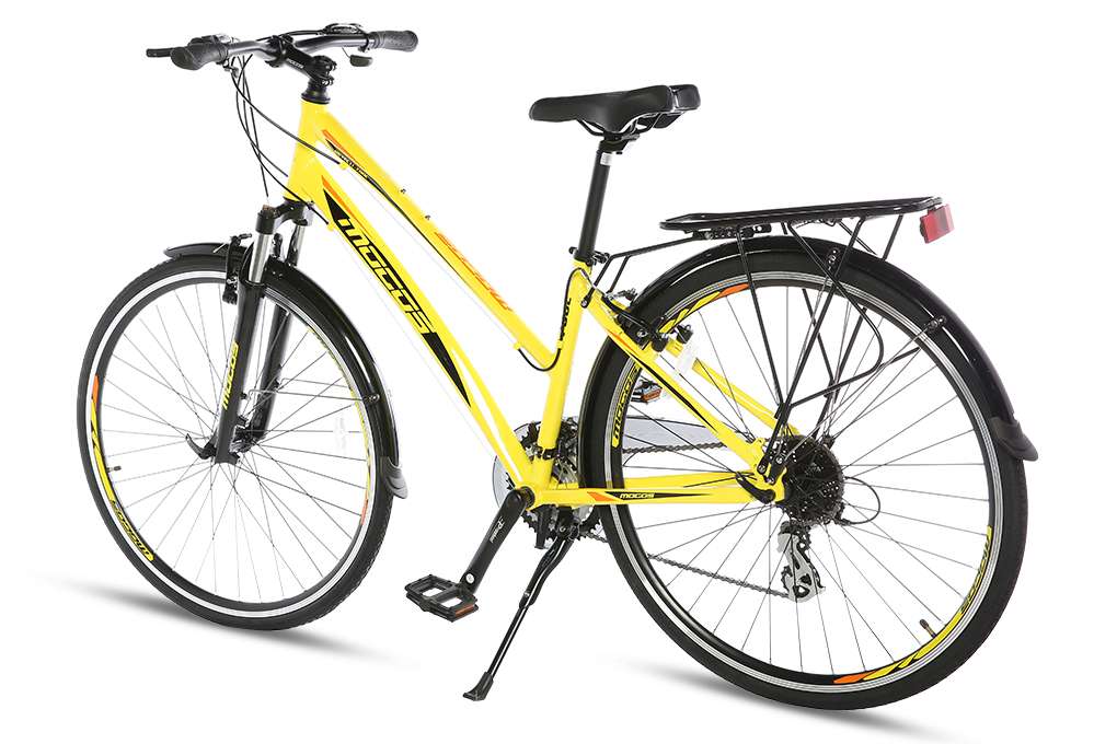 Xe Đạp Đường Phố City Mocos HK17C11 29 inch Màu Vàng