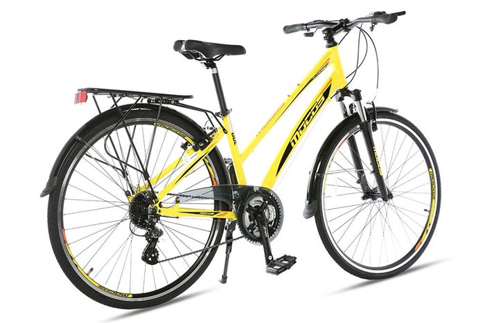 Xe Đạp Đường Phố City Mocos HK17C11 29 inch Màu Vàng