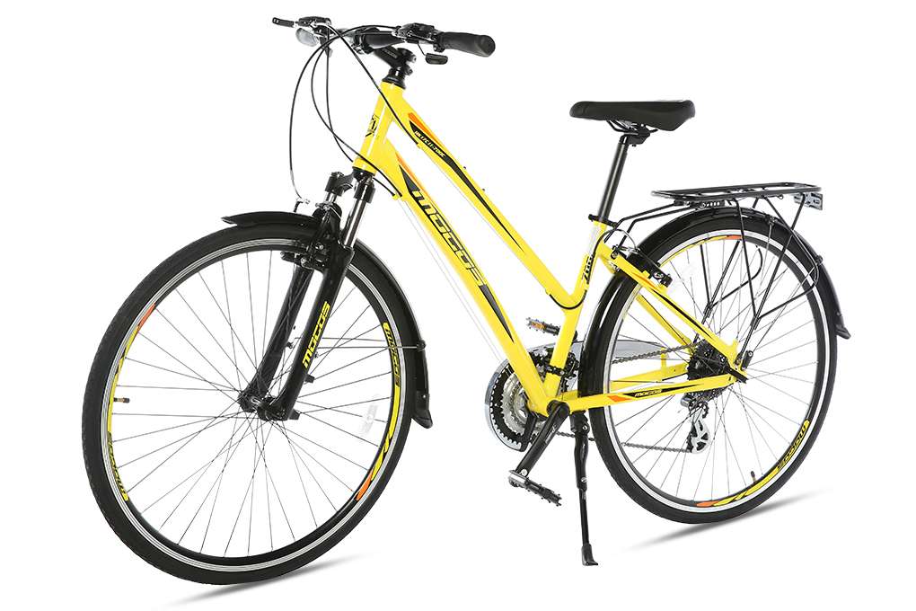 Xe Đạp Đường Phố City Mocos HK17C11 29 inch Màu Vàng