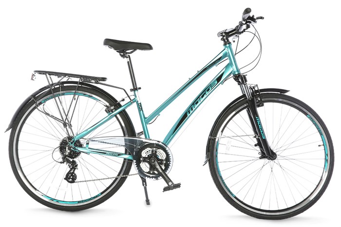 Xe Đạp Đường Phố City Mocos HK17C11 29 inch Màu Xanh