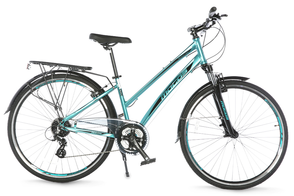 Xe Đạp Đường Phố City Mocos HK17C11 29 inch Màu Xanh