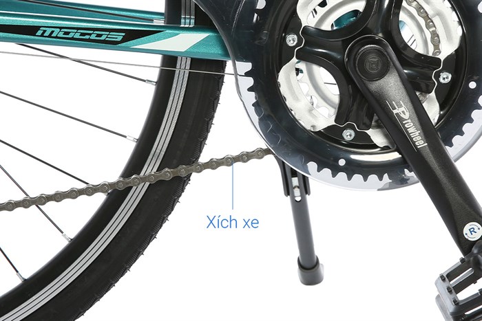 Xe Đạp Đường Phố City Mocos HK17C11 29 inch Màu Xanh