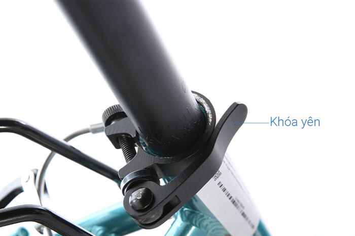 Xe Đạp Đường Phố City Mocos HK17C11 29 inch Màu Xanh