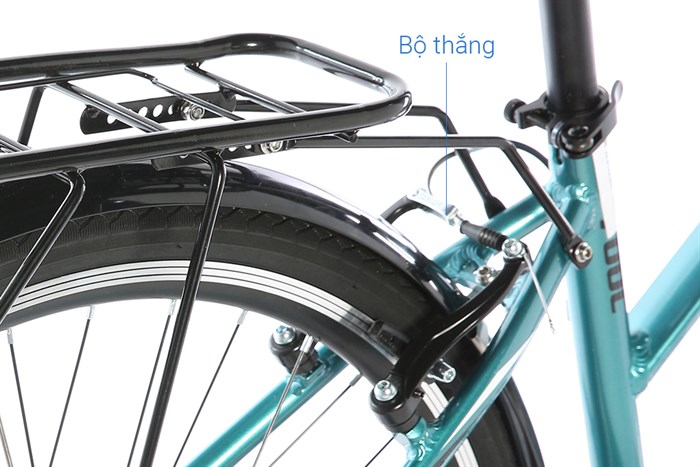 Xe Đạp Đường Phố City Mocos HK17C11 29 inch Màu Xanh