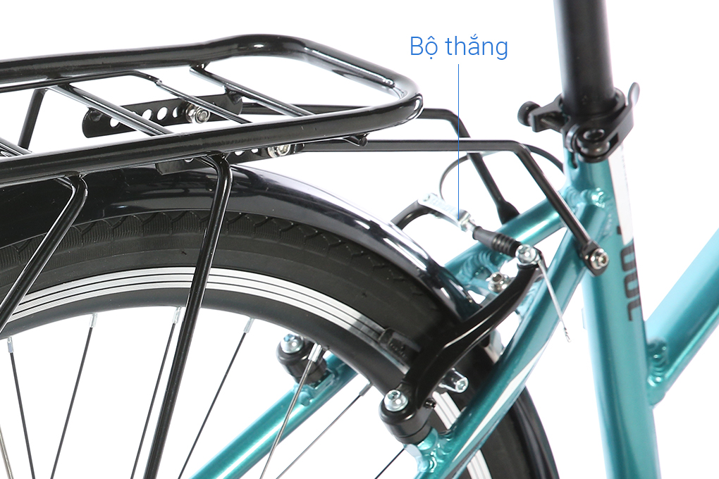 Xe Đạp Đường Phố City Mocos HK17C11 29 inch Màu Xanh