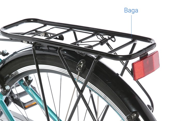 Xe Đạp Đường Phố City Mocos HK17C11 29 inch Màu Xanh