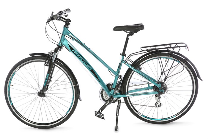 Xe Đạp Đường Phố City Mocos HK17C11 29 inch Màu Xanh