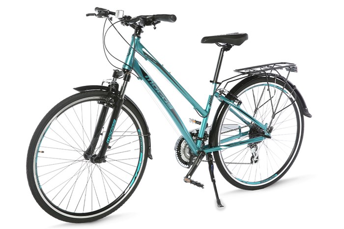 Xe Đạp Đường Phố City Mocos HK17C11 29 inch Màu Xanh