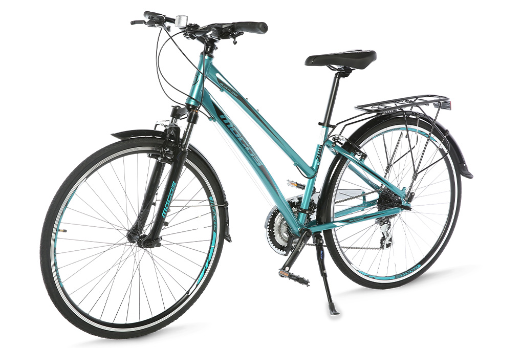 Xe Đạp Đường Phố City Mocos HK17C11 29 inch Màu Xanh