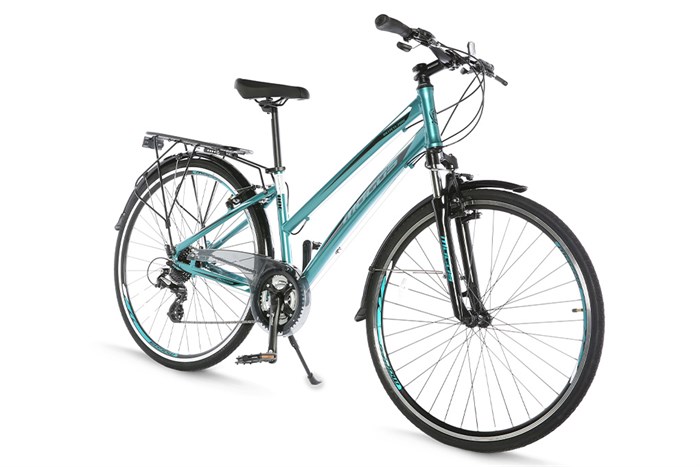 Xe Đạp Đường Phố City Mocos HK17C11 29 inch Màu Xanh