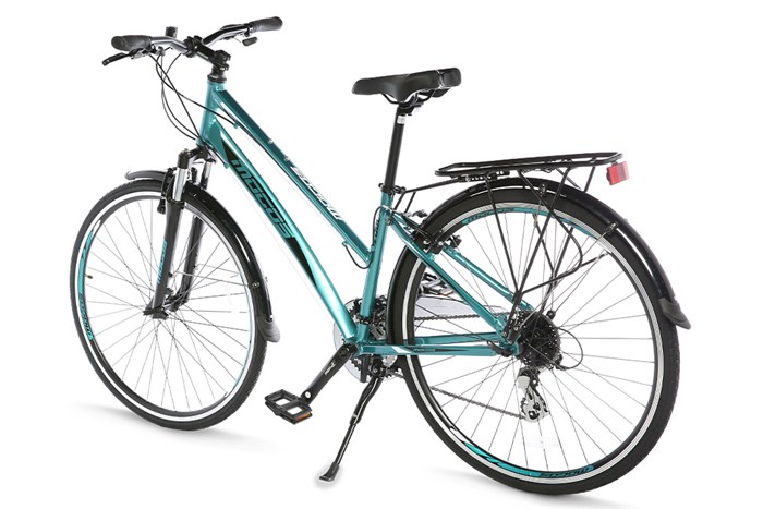 Xe Đạp Đường Phố City Mocos HK17C11 29 inch Màu Xanh