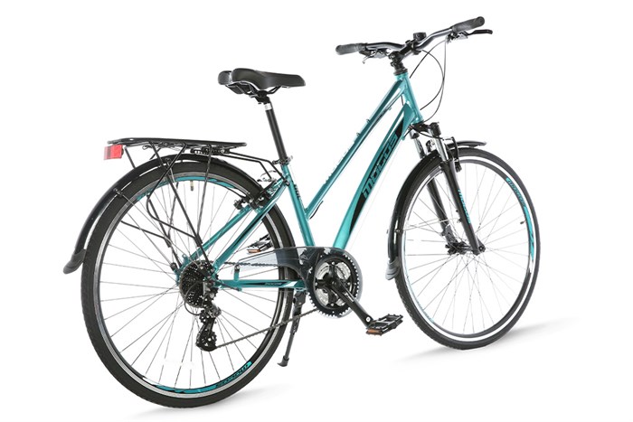 Xe Đạp Đường Phố City Mocos HK17C11 29 inch Màu Xanh