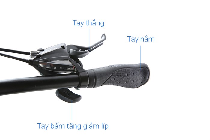 Xe Đạp Đường Phố City Mocos HK17C11 29 inch Màu Xanh