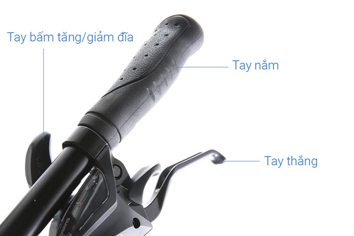 Xe Đạp Đường Phố City Mocos HK17C11 29 inch Màu Xanh