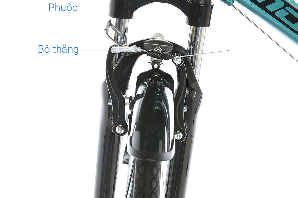 Xe Đạp Đường Phố City Mocos HK17C11 29 inch Màu Xanh