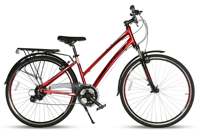 Xe Đạp Đường Phố City Mocos HK17C11 29 inch Màu Đỏ