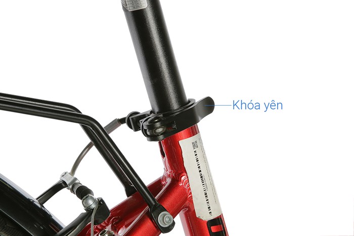 Xe Đạp Đường Phố City Mocos HK17C11 29 inch Màu Đỏ