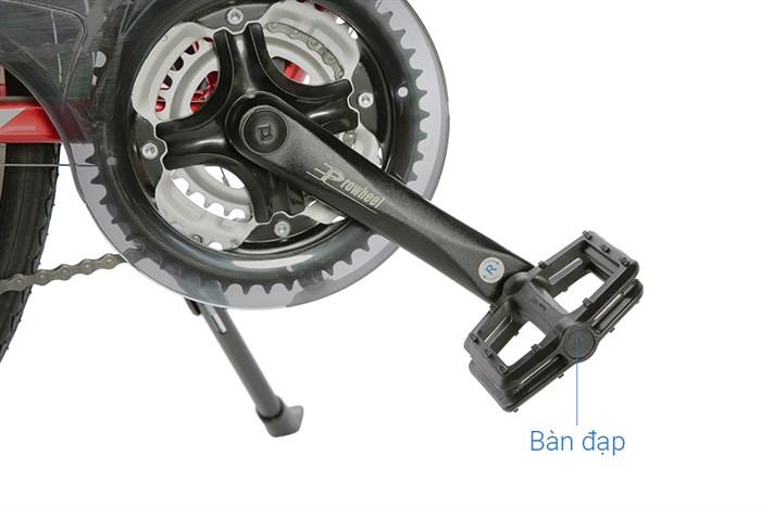 Xe Đạp Đường Phố City Mocos HK17C11 29 inch Màu Đỏ