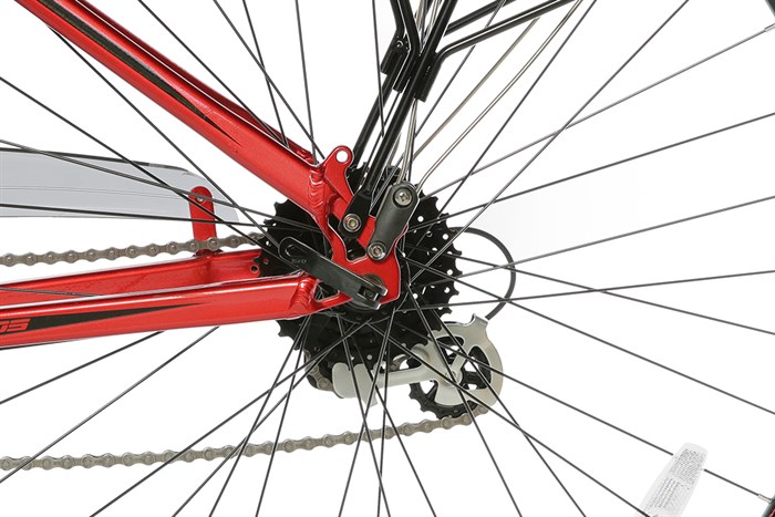 Xe Đạp Đường Phố City Mocos HK17C11 29 inch Màu Đỏ