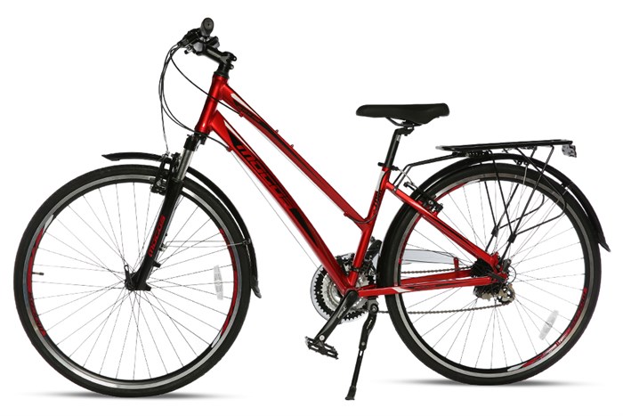 Xe Đạp Đường Phố City Mocos HK17C11 29 inch Màu Đỏ