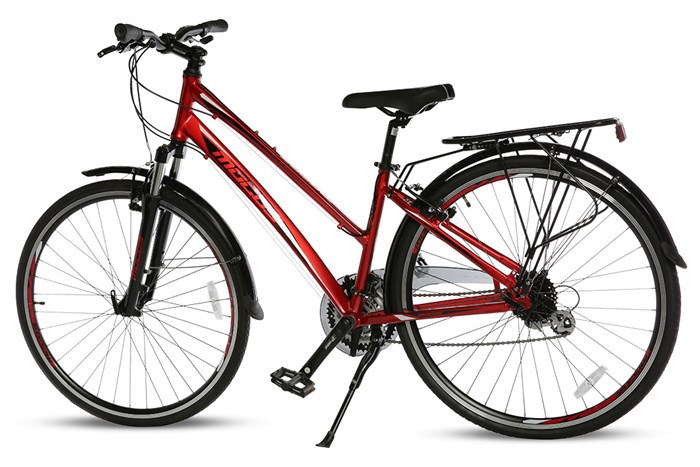 Xe Đạp Đường Phố City Mocos HK17C11 29 inch Màu Đỏ