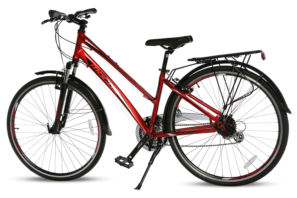 Xe Đạp Đường Phố City Mocos HK17C11 29 inch Màu Đỏ