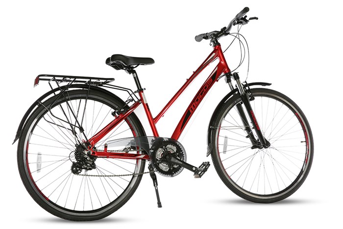 Xe Đạp Đường Phố City Mocos HK17C11 29 inch Màu Đỏ