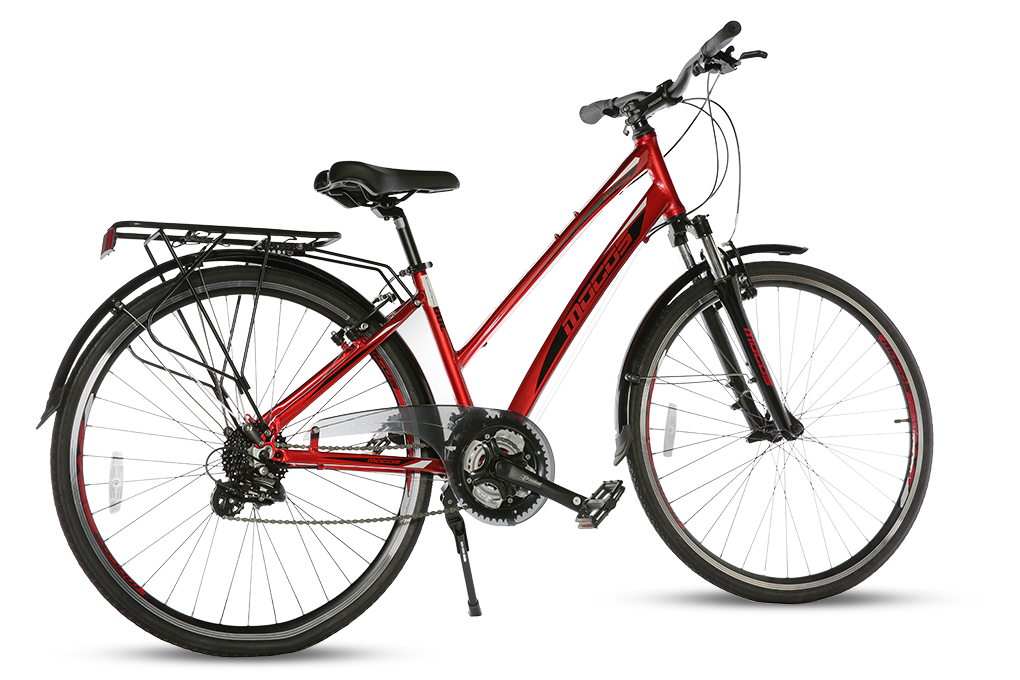 Xe Đạp Đường Phố City Mocos HK17C11 29 inch Màu Đỏ