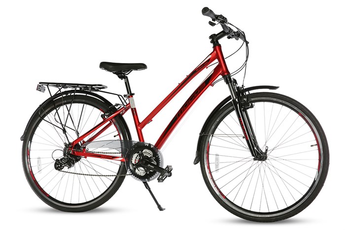 Xe Đạp Đường Phố City Mocos HK17C11 29 inch Màu Đỏ