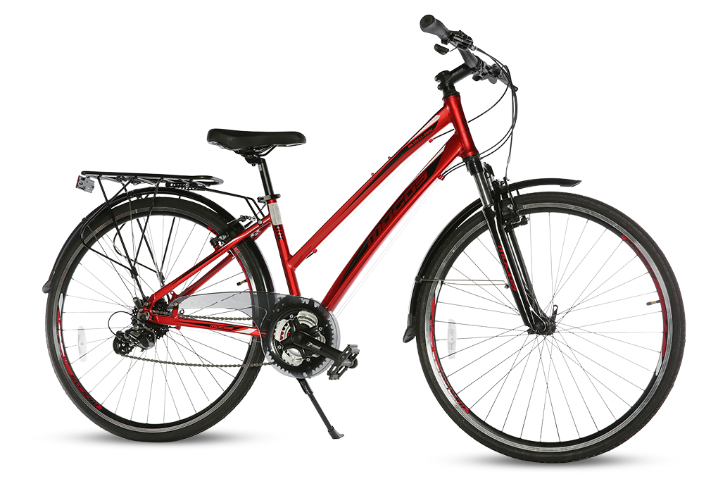 Xe Đạp Đường Phố City Mocos HK17C11 29 inch Màu Đỏ
