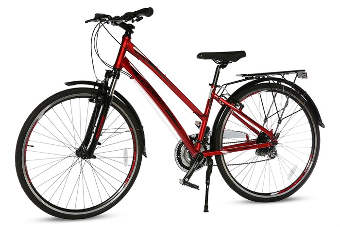 Xe Đạp Đường Phố City Mocos HK17C11 29 inch Màu Đỏ