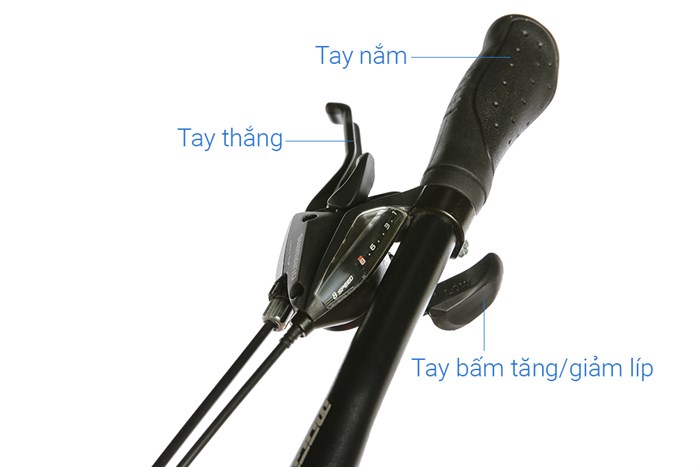 Xe Đạp Đường Phố City Mocos HK17C11 29 inch Màu Đỏ