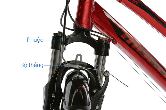 Xe Đạp Đường Phố City Mocos HK17C11 29 inch Màu Đỏ