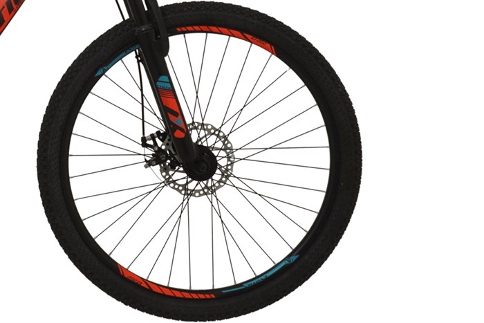 Xe Đạp Địa Hình MTB Exotic 2612 AFFL 27.5 inch Màu Đen - Đỏ