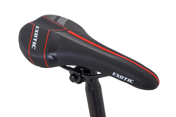 Xe Đạp Địa Hình MTB Exotic 2612 AFFL 27.5 inch Màu Đen - Đỏ