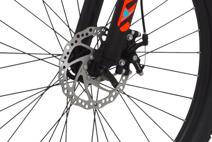 Xe Đạp Địa Hình MTB Exotic 2612 AFFL 27.5 inch Màu Đen - Đỏ